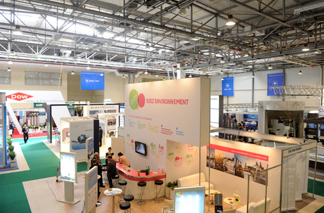 President Ilham Aliyev visits 1st Caspian International Aqua Technologies Exhibition and Forum “CATEF-2013” (PHOTO)