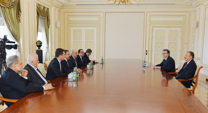 Azerbaijan`s President receives Turkish minister of forestry and water
