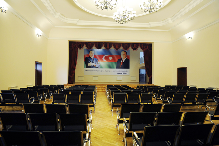 Azerbaijani President opens newly-redeveloped park in Bilajari settlement (PHOTO)