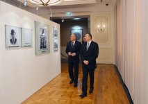 Latvian President visits Heydar Aliyev Foundation (PHOTO)