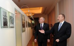 Latvian President visits Heydar Aliyev Foundation (PHOTO)
