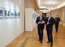 Latvian President visits Heydar Aliyev Foundation (PHOTO)