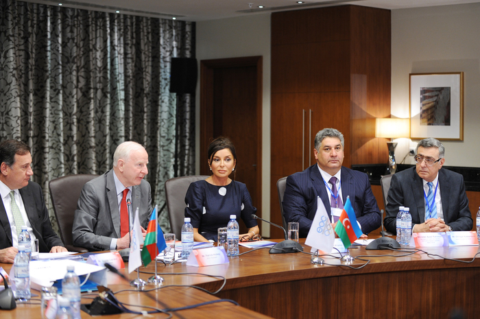 Azerbaijani First Lady attends first meeting of European Games Coordinating Committee (PHOTO)