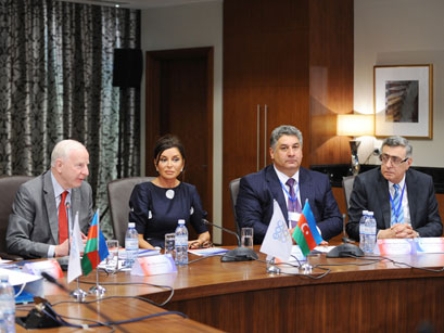 Azerbaijani First Lady attends first meeting of European Games Coordinating Committee (PHOTO)