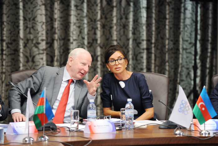 Azerbaijani First Lady attends first meeting of European Games Coordinating Committee (PHOTO)
