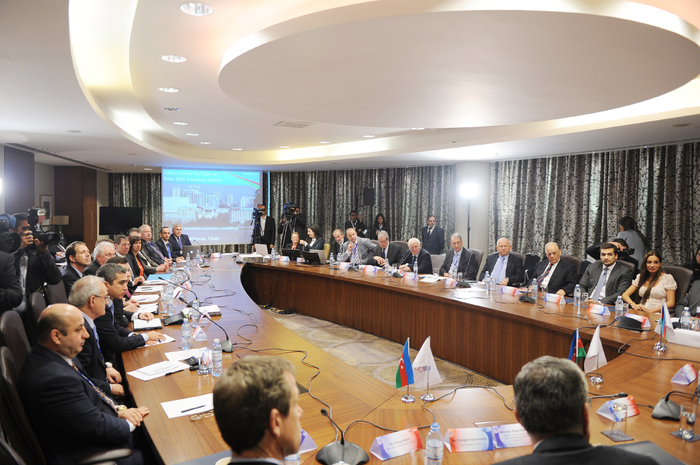 Azerbaijani First Lady attends first meeting of European Games Coordinating Committee (PHOTO)