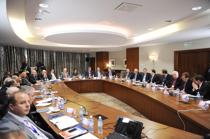 Azerbaijani First Lady attends first meeting of European Games Coordinating Committee (PHOTO)