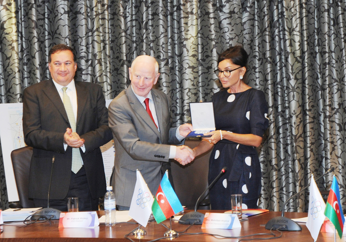 Azerbaijani First Lady attends first meeting of European Games Coordinating Committee (PHOTO)
