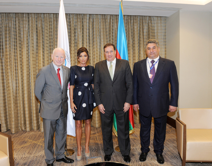 Azerbaijani First Lady attends first meeting of European Games Coordinating Committee (PHOTO)