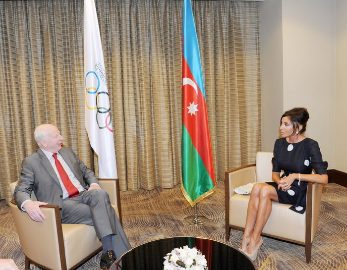 Azerbaijani First Lady attends first meeting of European Games Coordinating Committee (PHOTO)
