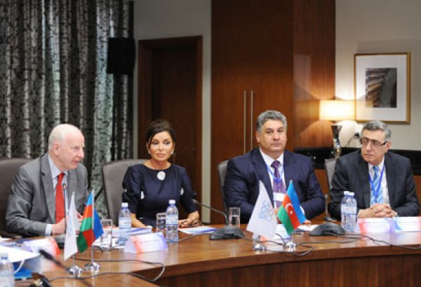 Azerbaijani First Lady attends first meeting of European Games Coordinating Committee (PHOTO)