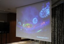 Azerbaijani First Lady attends first meeting of European Games Coordinating Committee (PHOTO)