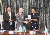 Azerbaijani First Lady attends first meeting of European Games Coordinating Committee (PHOTO)