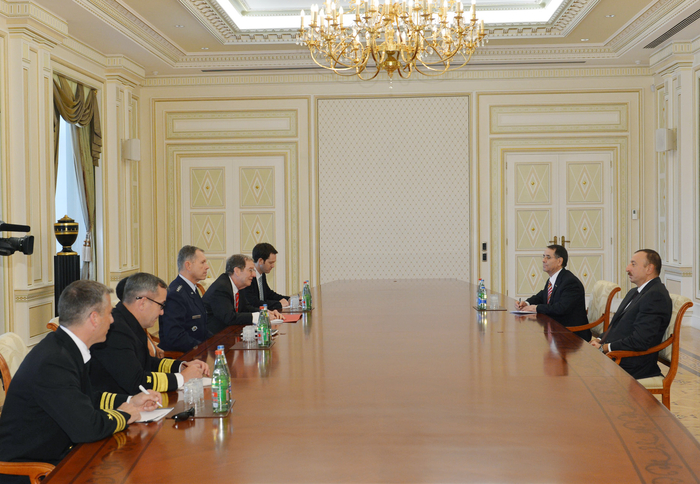 Azerbaijani President receives Commander, U.S. Transportation Command