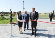 Azerbaijani President inaugurates Youth Center in Qobustan  (PHOTO)