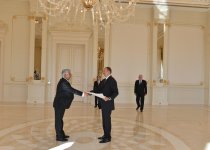 Azerbaijani President receives credentials of incoming Pakistani ambassador (PHOTO)