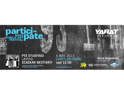 Master class by Russian art studio P.T.H. to be held in Baku within Participate Public Art Festival project
