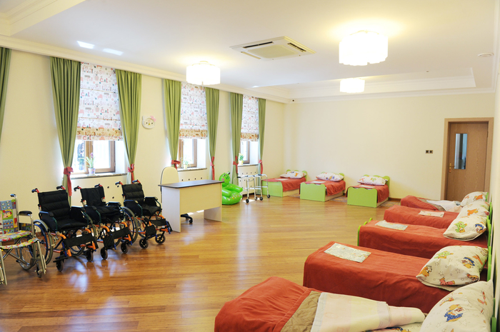 Azerbaijan`s first lady opens several facilities (PHOTO)