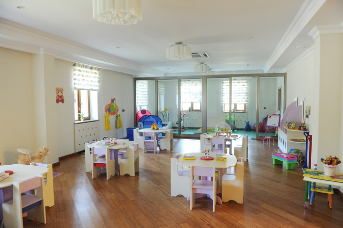 Azerbaijan`s first lady opens several facilities (PHOTO)