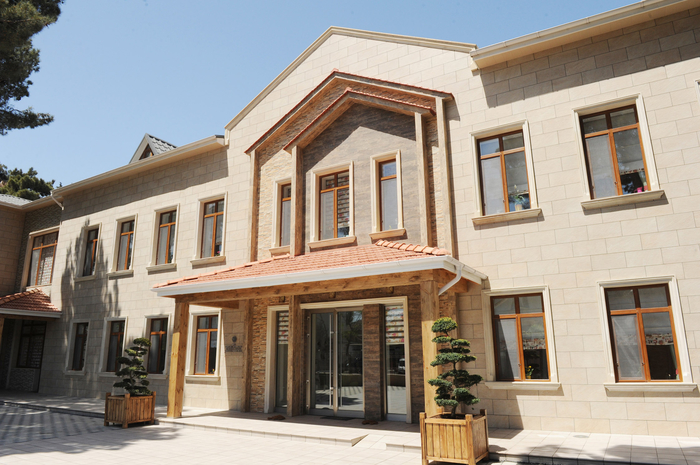 Azerbaijan`s first lady opens several facilities (PHOTO)