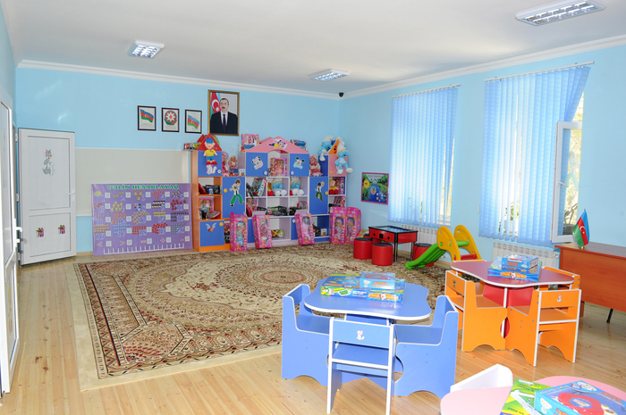 Azerbaijan`s first lady opens several facilities (PHOTO)