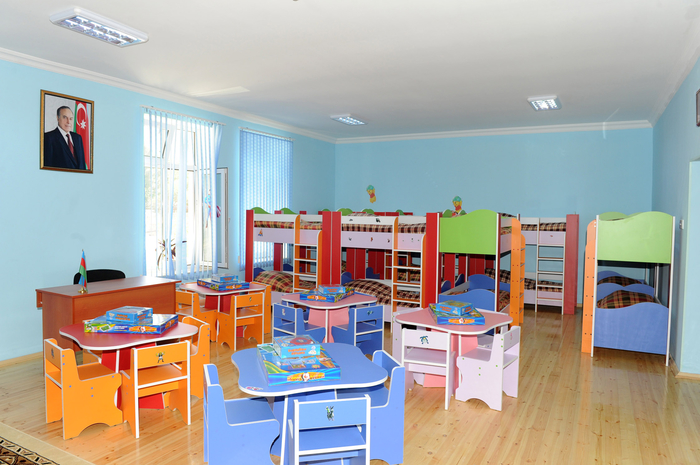 Azerbaijan`s first lady opens several facilities (PHOTO)