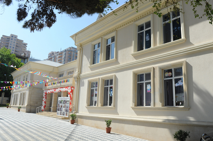 Azerbaijan`s first lady opens several facilities (PHOTO)
