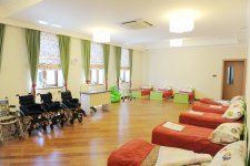 Azerbaijan`s first lady opens several facilities (PHOTO)