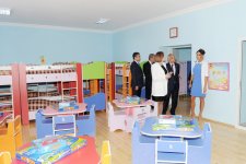 Azerbaijan`s first lady opens several facilities (PHOTO)