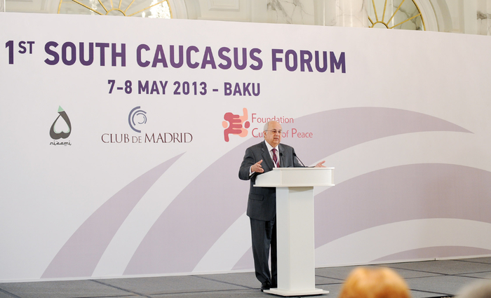 President Ilham Aliyev: Azerbaijan conducts very active foreign policy (PHOTO)