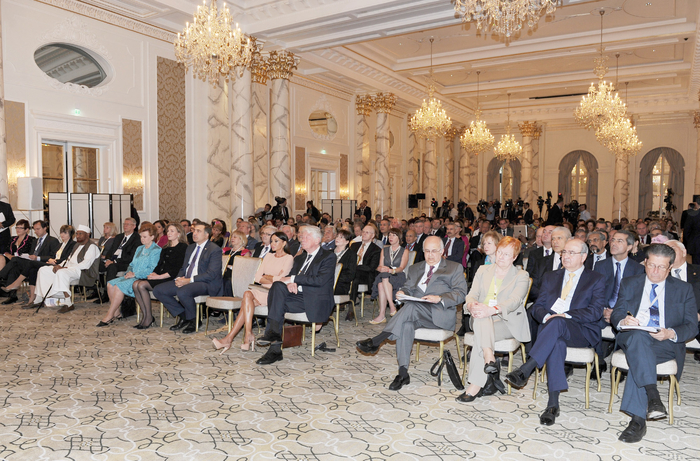 President Ilham Aliyev: Azerbaijan conducts very active foreign policy (PHOTO)