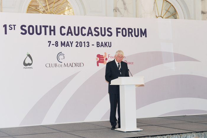 President Ilham Aliyev: Azerbaijan conducts very active foreign policy (PHOTO)