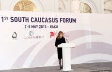 President Ilham Aliyev: Azerbaijan conducts very active foreign policy (PHOTO)