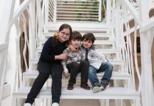 Vice-President of Heydar Aliyev Foundation Leyla Aliyeva attends launch of young Russian painters` exhibition in Baku (PHOTO)