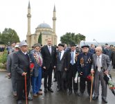 Azerbaijani President and his spouse attend Victory Day ceremony in Baku (PHOTO)