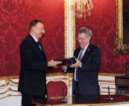 Azerbaijan, Austria sign Joint Declaration on friendly relations and partnership in Vienna (PHOTO)