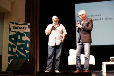 Yarat! Contemporary Art Space presented Alexandr Schwartz’s lecture (PHOTO)