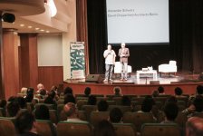 Yarat! Contemporary Art Space presented Alexandr Schwartz’s lecture (PHOTO)