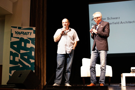 Yarat! Contemporary Art Space presented Alexandr Schwartz’s lecture (PHOTO)