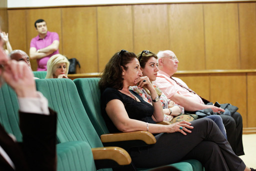 Yarat! Contemporary Art Space presented Alexandr Schwartz’s lecture (PHOTO)