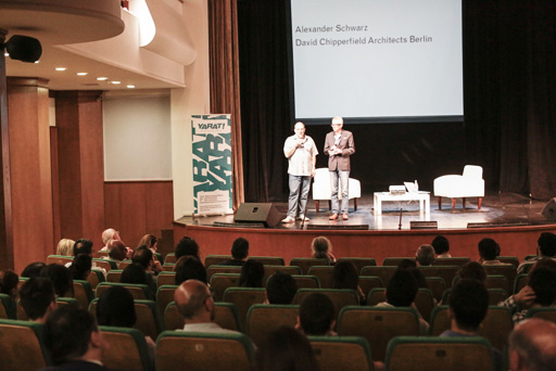 Yarat! Contemporary Art Space presented Alexandr Schwartz’s lecture (PHOTO)