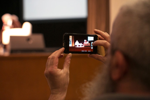 Yarat! Contemporary Art Space presented Alexandr Schwartz’s lecture (PHOTO)
