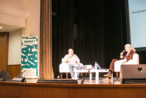 Yarat! Contemporary Art Space presented Alexandr Schwartz’s lecture (PHOTO)