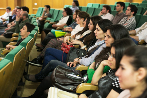 Yarat! Contemporary Art Space presented Alexandr Schwartz’s lecture (PHOTO)