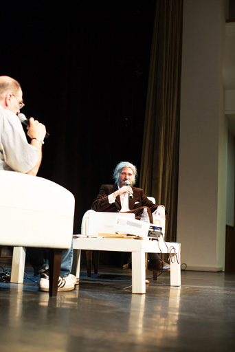 Yarat! Contemporary Art Space presented Alexandr Schwartz’s lecture (PHOTO)