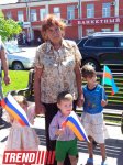 Flower laying ceremony at Azerbaijani national leader Heydar Aliyev’s monument held in Astrakhan (PHOTO)