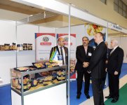 Azerbaijani President views 19th Azerbaijan International Exhibition of Food Industry and 7th Azerbaijan International Agriculture Exhibition  (PHOTO)