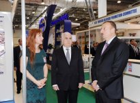 Azerbaijani President views 19th Azerbaijan International Exhibition of Food Industry and 7th Azerbaijan International Agriculture Exhibition  (PHOTO)