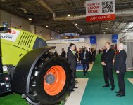 Azerbaijani President views 19th Azerbaijan International Exhibition of Food Industry and 7th Azerbaijan International Agriculture Exhibition  (PHOTO)