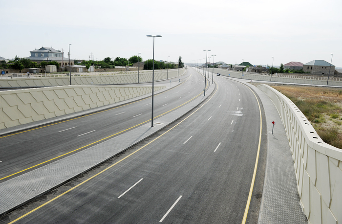 President Ilham Aliyev inaugurates Buzovna-Mardakan-Gala highway (PHOTO)